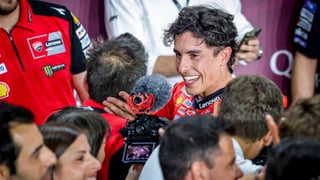Marc Márquez da otro paso con Ducati y supera a la gran leyenda española