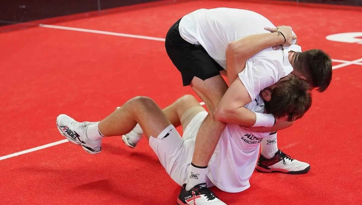 Las sorpresas se consolidan en el Grand Master de Francia