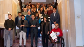 Las becas para deportistas y clubes aumentan considerablemente desde Diputación