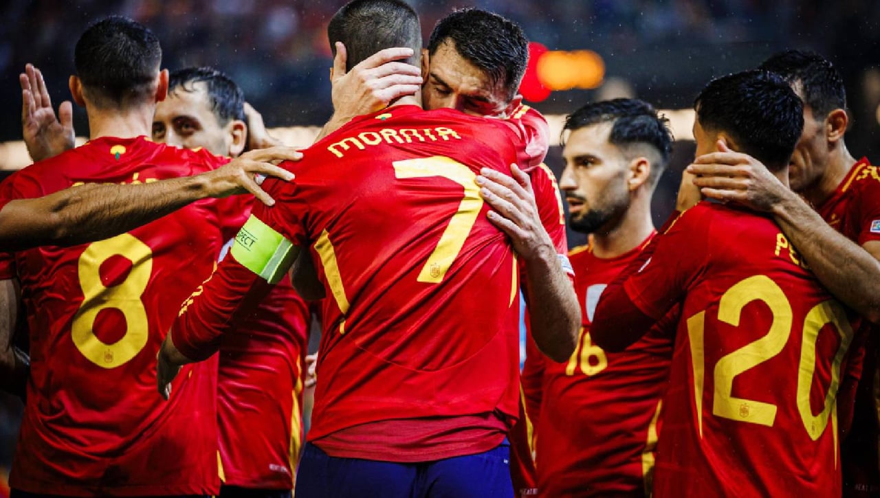 España - Países Bajos: Horario, canal y dónde ver en TV y online hoy el partido de la Selección Española en la Liga de Naciones