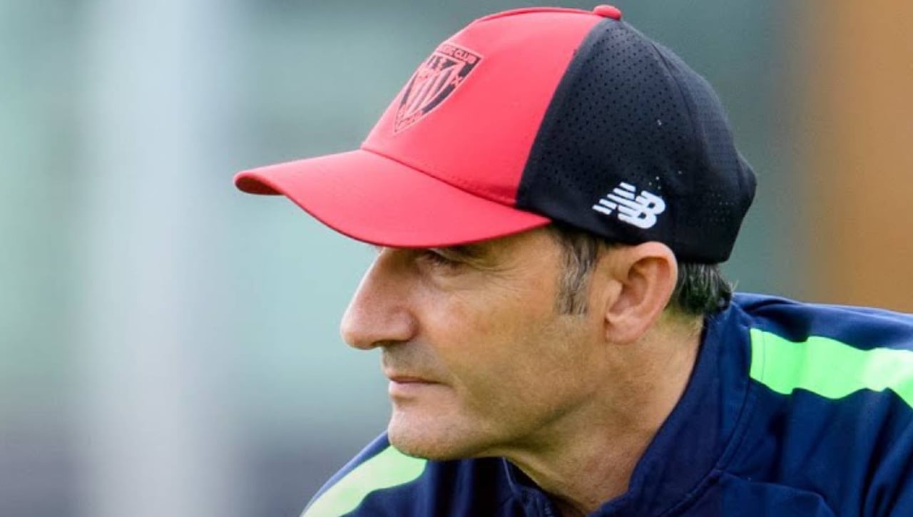 El honorífico mensaje de Valverde a Balenziaga tras su despedida del Athletic