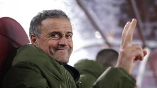 Luis Enrique pasa olímpicamente de Mbappé antes de medirse a la Real Sociedad