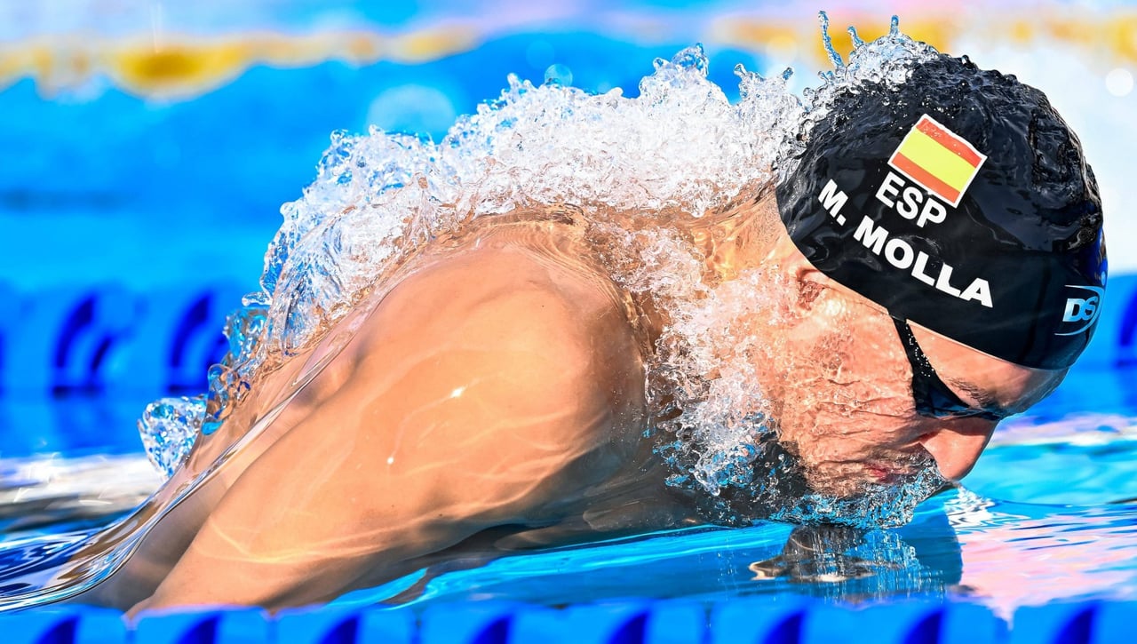 Mario Molla vuela y asegura su plaza en París 2024