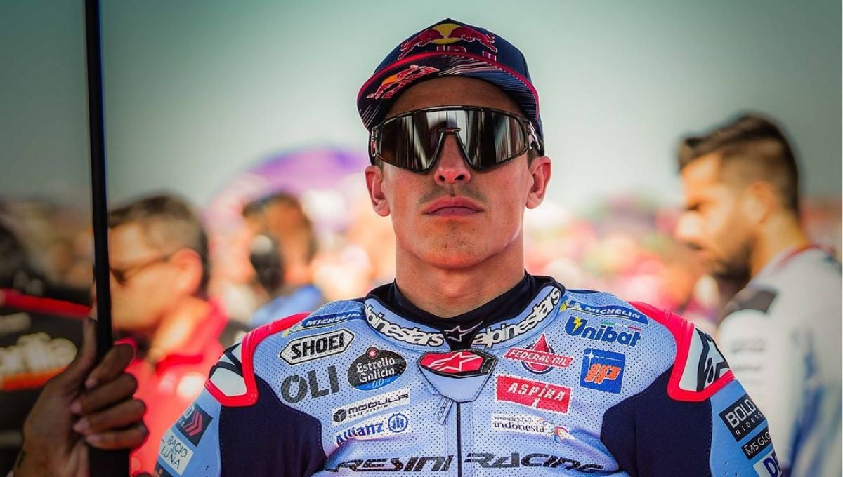 Lo de Marc Márquez es inevitable 