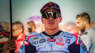 Lo de Marc Márquez es inevitable 