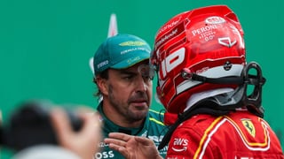 Carlos Sainz y Alonso comparten enemigo en Bakú