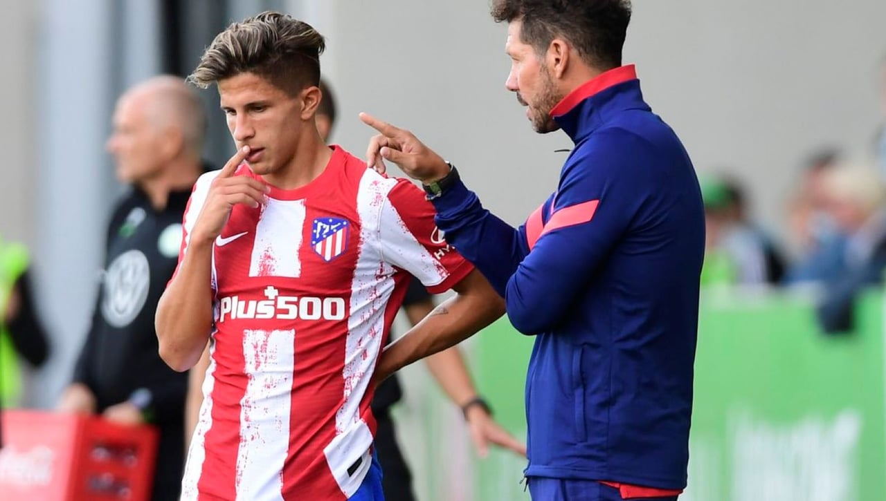 El Getafe, en contacto con la familia Simeone