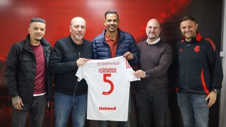 Doloroso adiós a Fernando Reges por una grave lesión