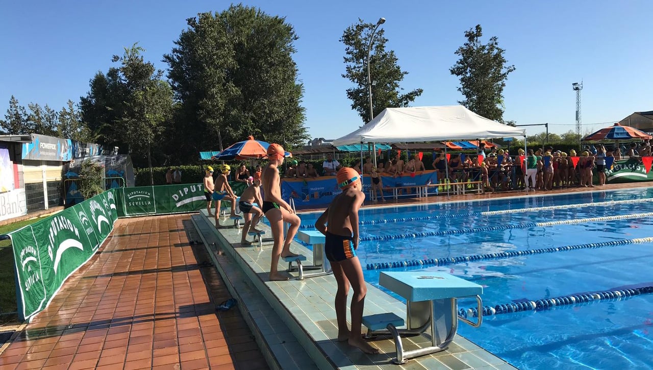 La composición del Grupo B para el Circuito Provincial de Natación de Verano