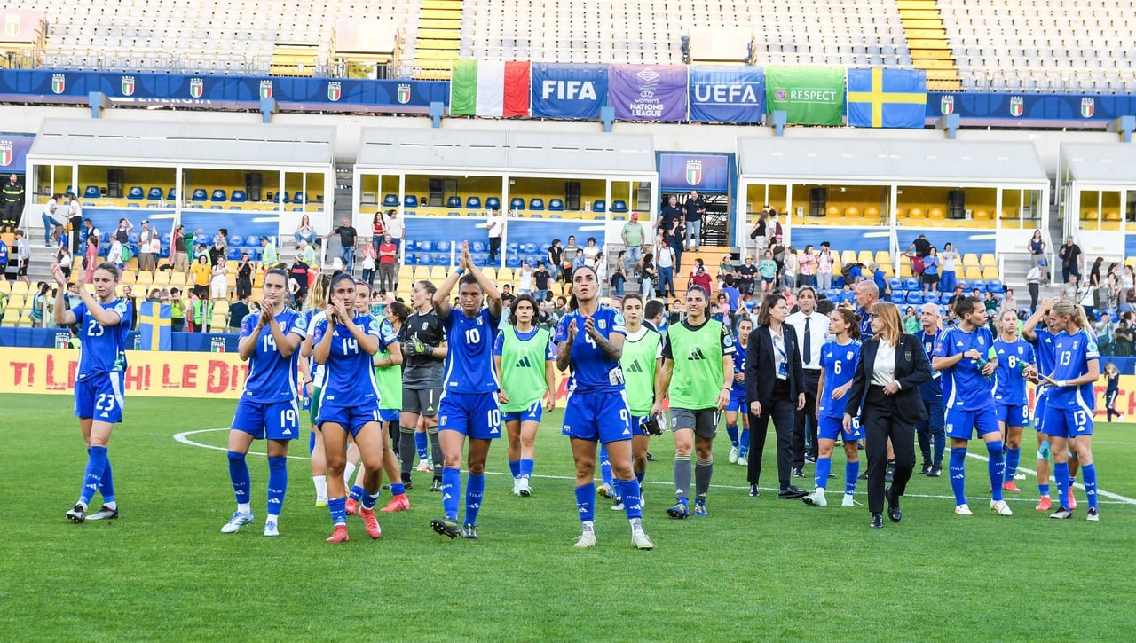 Anunciada la prelista de Italia para la Eurocopa femenina 2025
