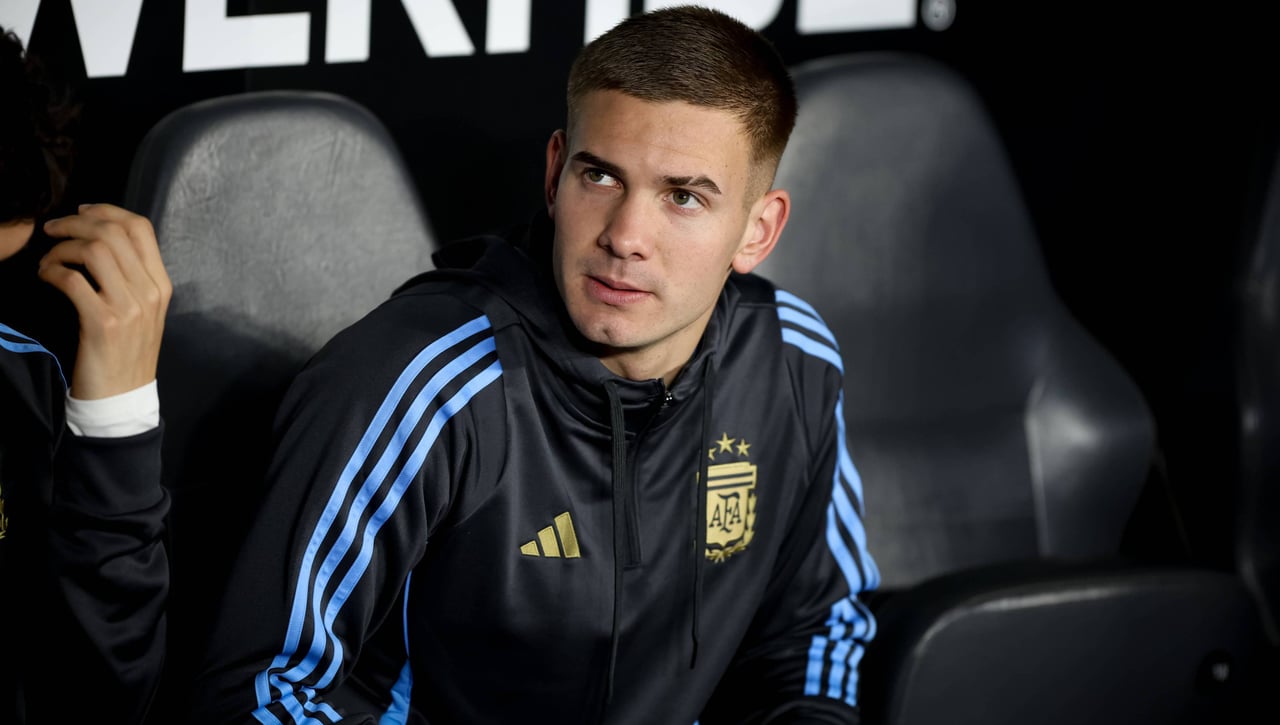 Mastantuono por Messi