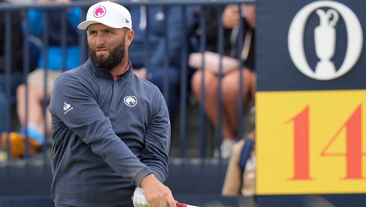 Jon Rahm menosprecia los Juegos Olímpicos