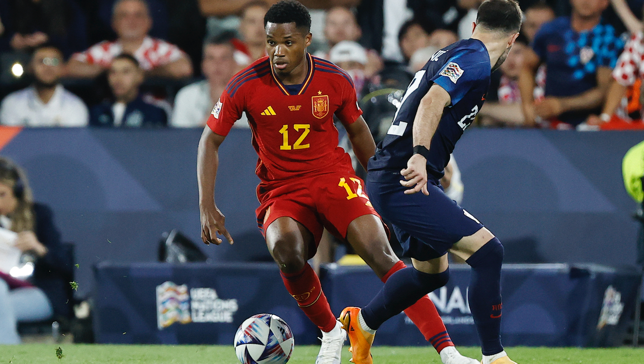 Ansu Fati desmiente rumores de salida 