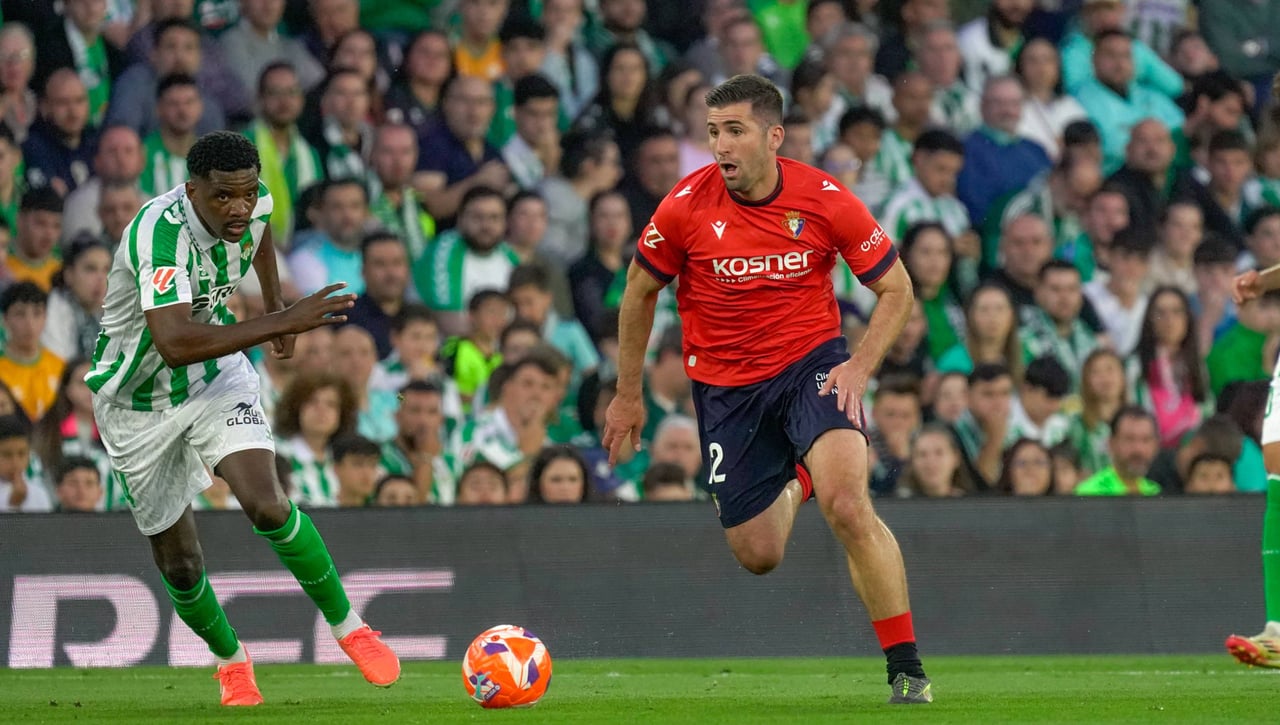 La oferta del Betis que hizo dudar a Jesús Areso