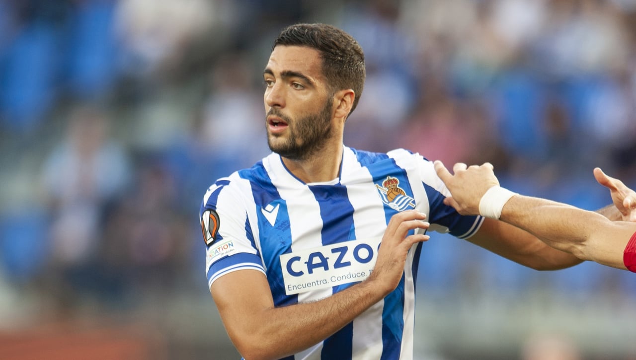 Mikel Merino está para fichar por la NFL