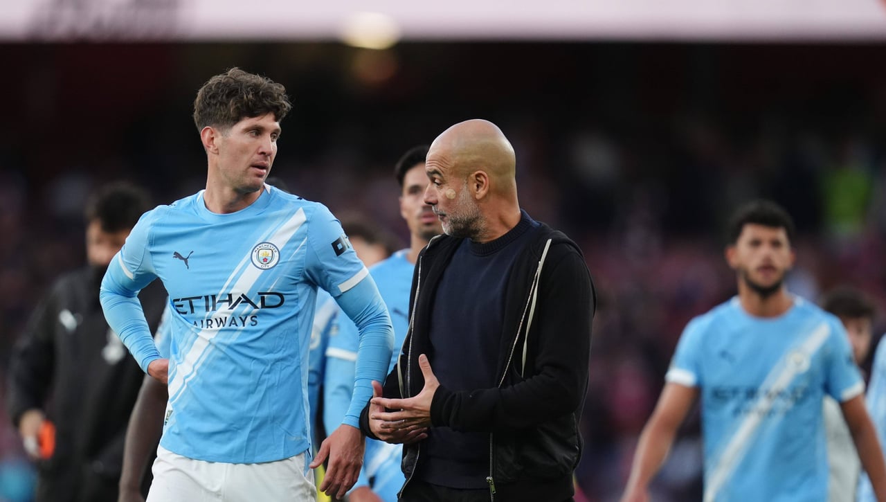 Guardiola vuelve a las excusas