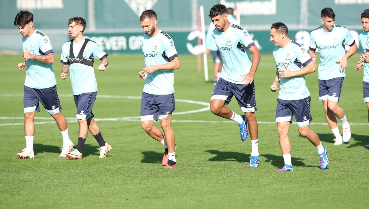 Dos pequeñas alegrías, un alegrón y otro disgusto en el Betis para recibir al Real Madrid