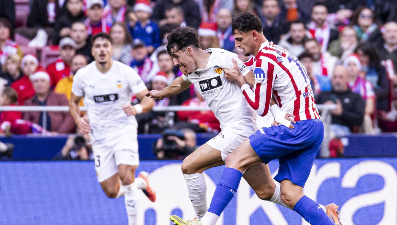 El Valencia se mete de lleno en el lío