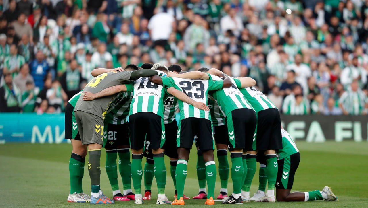 El importante reto del Betis en Escocia