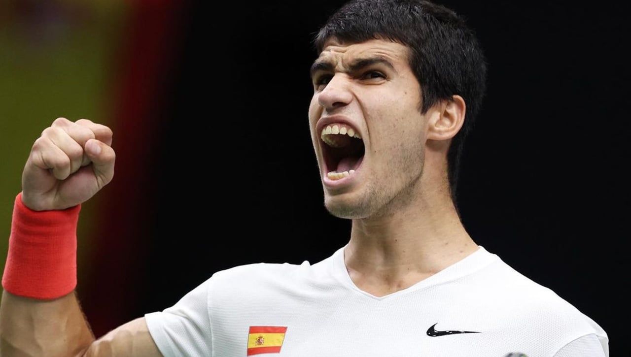 Carlos Alcaraz deja a un lado la Copa Davis con España