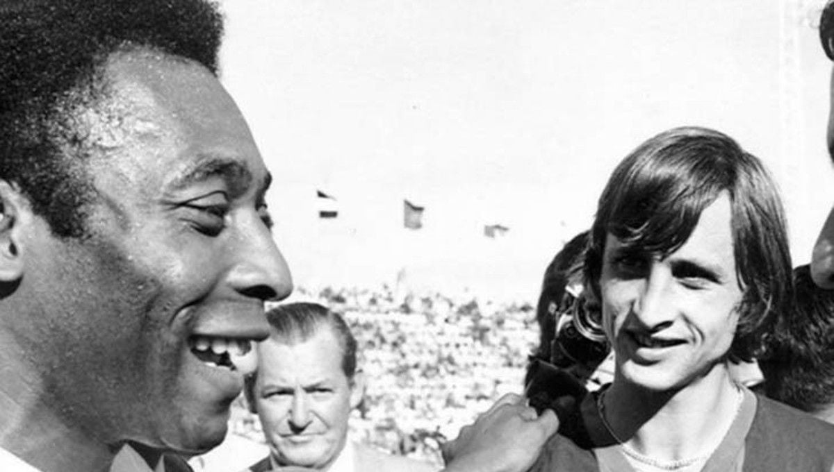Pelé vs Cruyff, un duelo inédito en el Trofeo Carranza