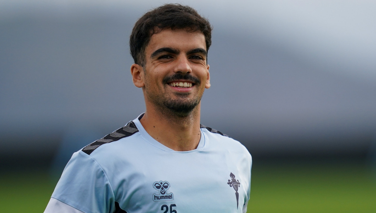 Damián Rodríguez se llamado por la Rojita y será baja en el Celta de Vigo
