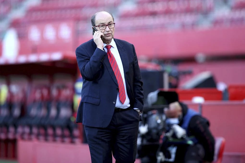 La hoja de ruta del Sevilla en el mercado de enero y los "escenarios" del Sánchez-Pizjuán