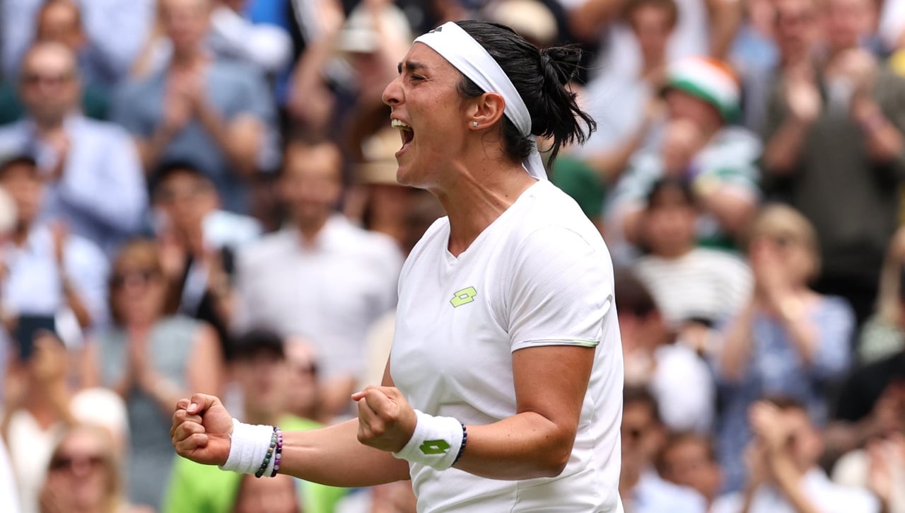 Alarmas con la tenista tunecina Ons Jabeur por su rodilla