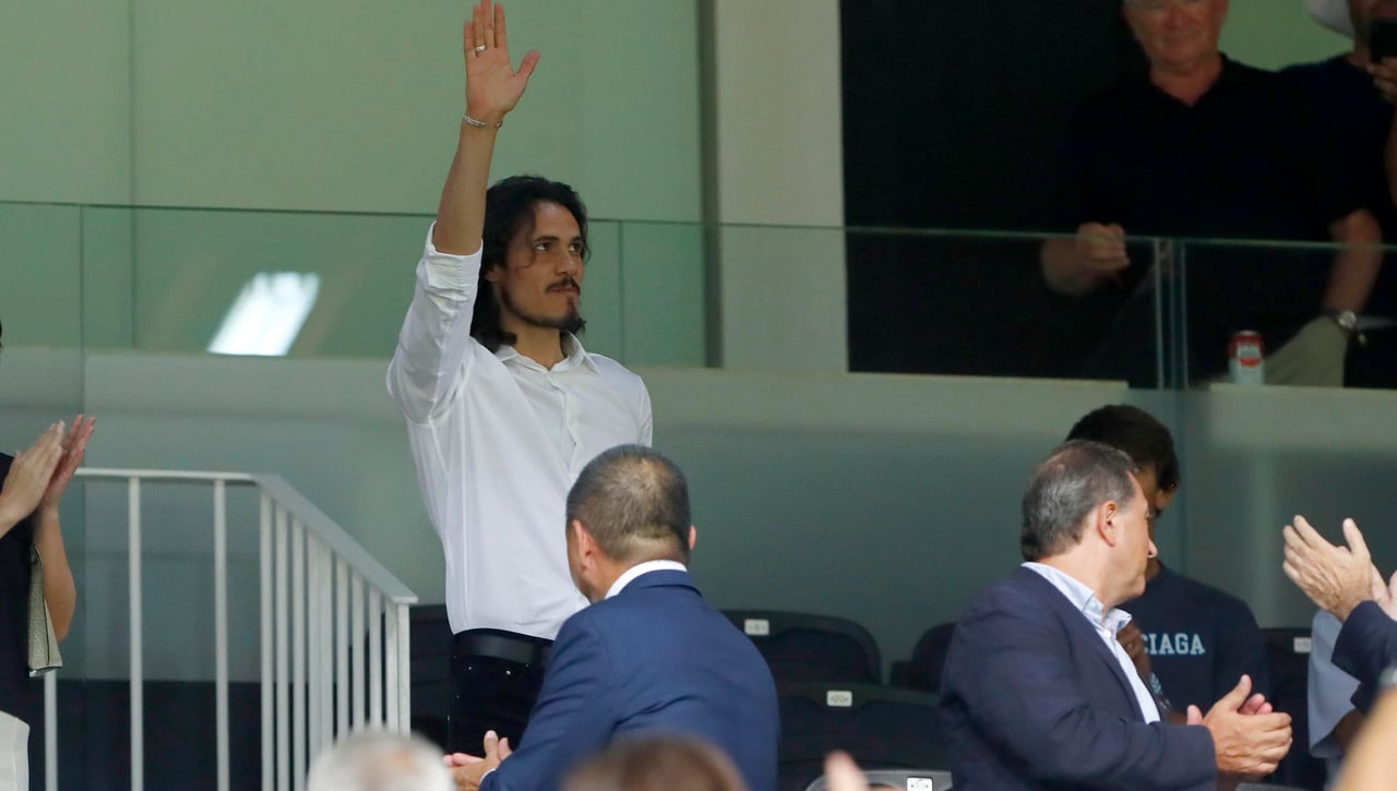 El 'no' de Cavani a Boca Juniors y su relación con Riquelme 