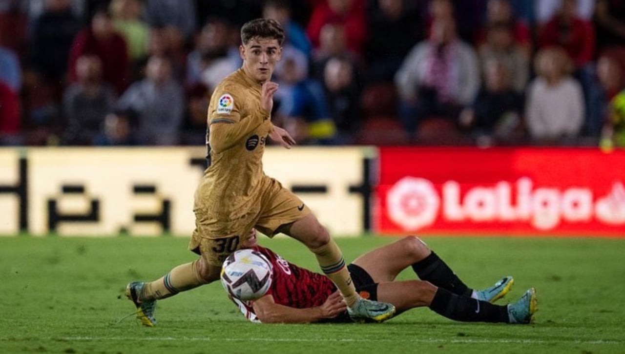 Gavi se mete en la historia con otro premio individual