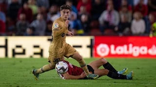 Gavi se mete en la historia con otro premio individual