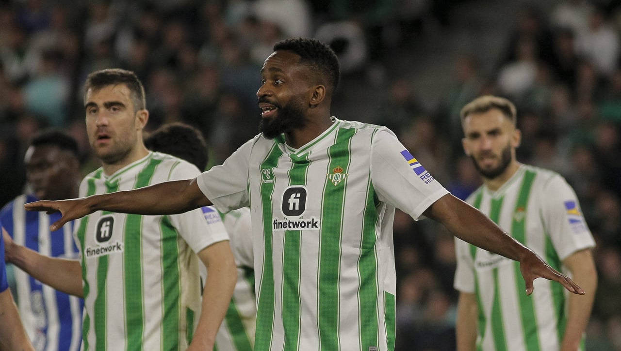 Bakambu, una buena noticia para el Betis