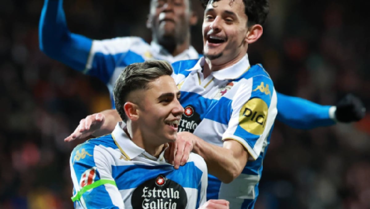 Así queda la clasificación de LaLiga Hypermotion, tras la victoria del Deportivo y la derrota del Leganés en la jornada 24 de Segunda división