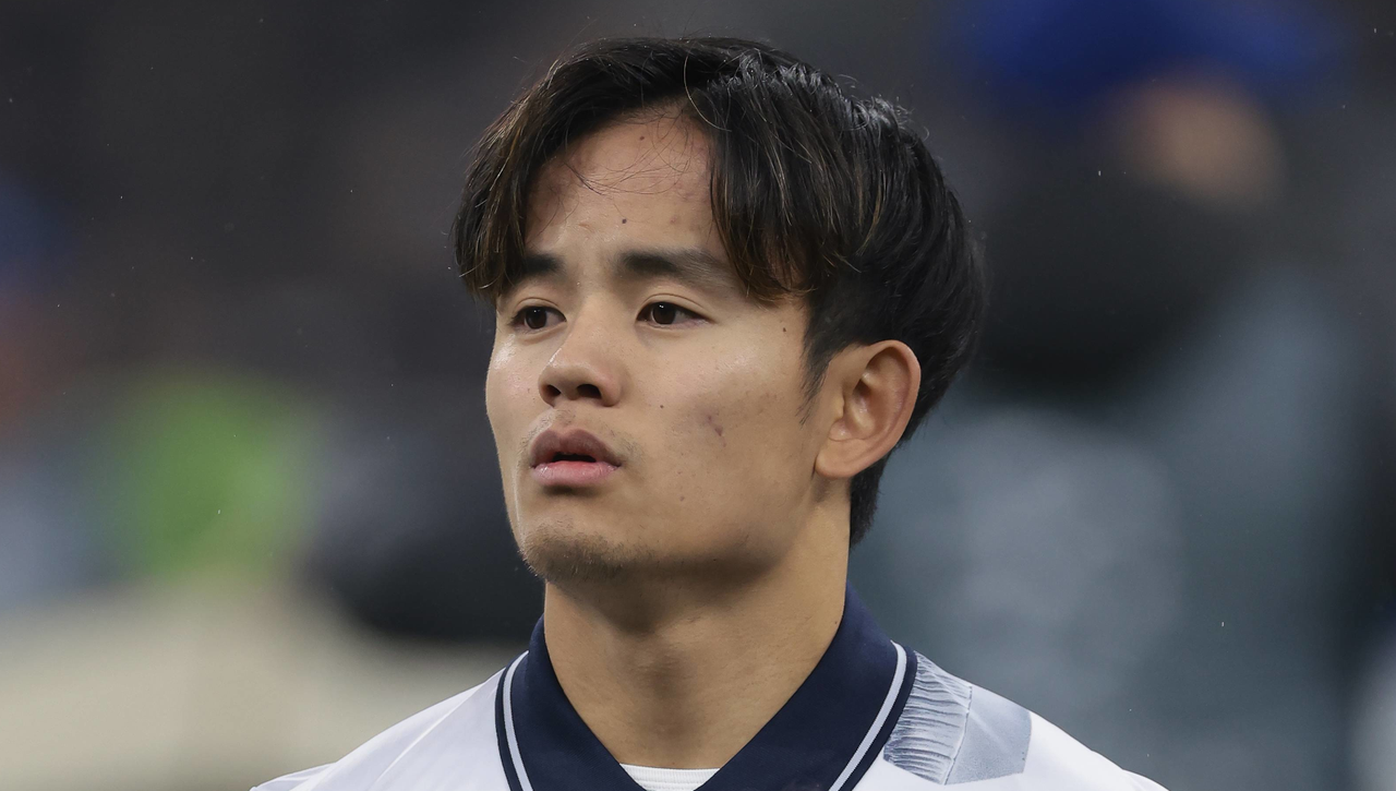 Take Kubo señala al culpable del 2-0 de la Real Sociedad en Champions League