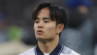 Take Kubo señala al culpable del 2-0 de la Real Sociedad en Champions League