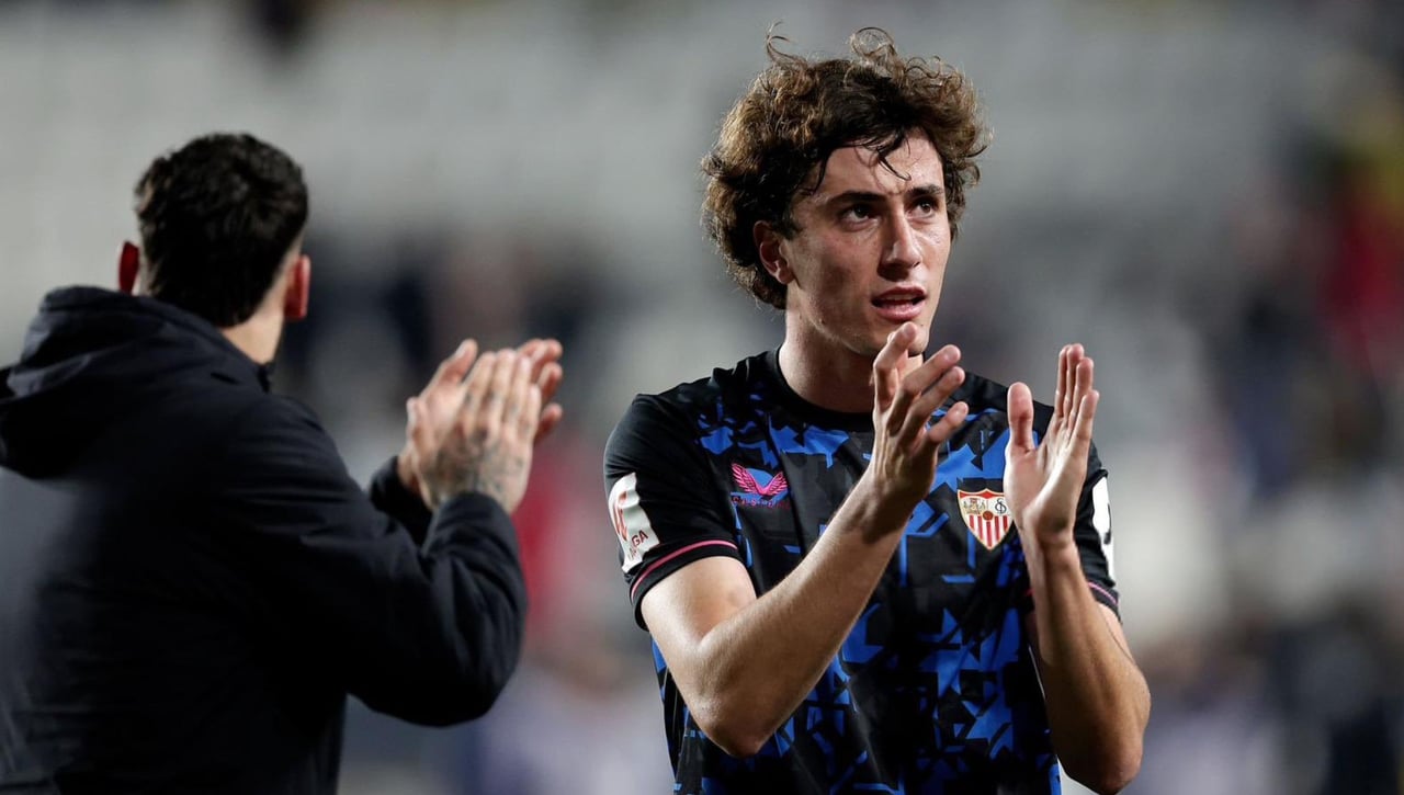 El Barça se interesa por la promesa del Sevilla Diego Hormigo