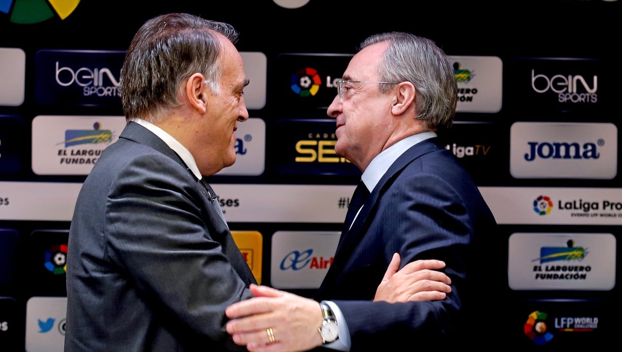 Golpe a Florentino, LaLiga vence al Real Madrid en los juzgados