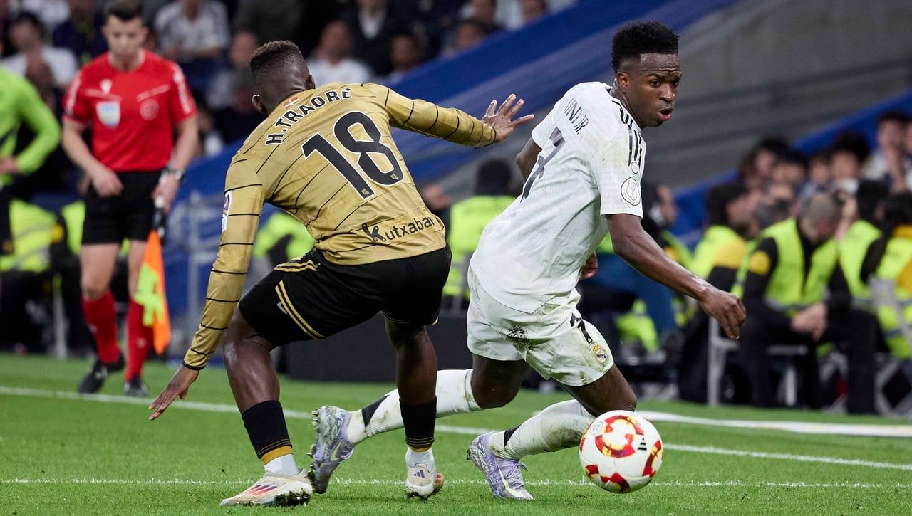 Real Madrid 4-4 Real Sociedad: La calidad individual lleva al Madrid a la Cartuja