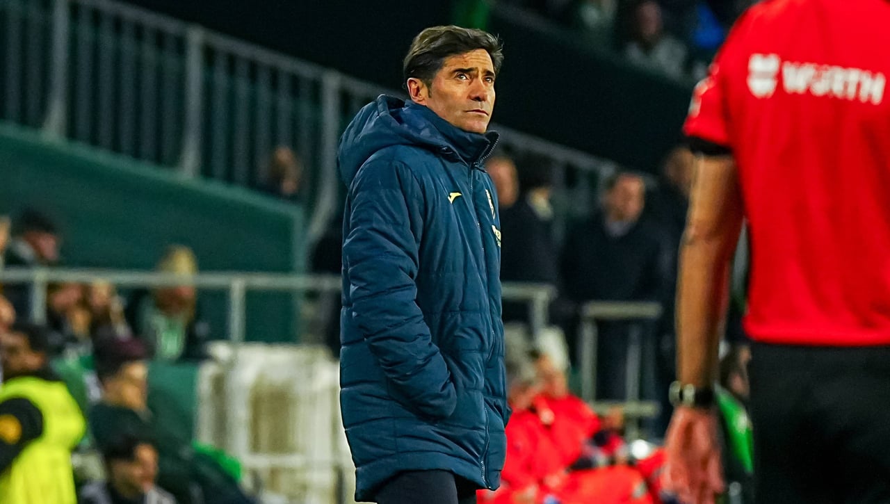 Marcelino sobre el segundo gol del Betis: "Una acción discutible"