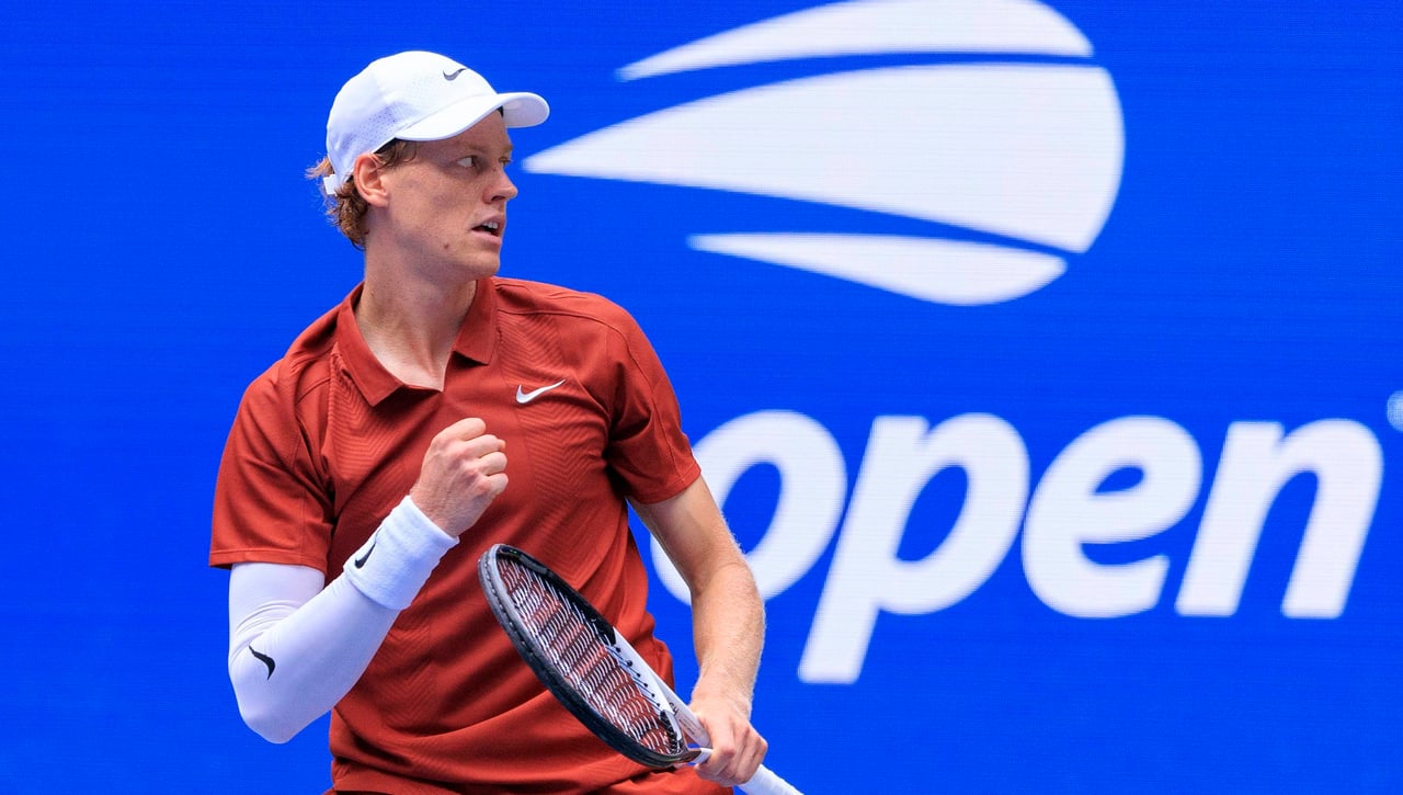 Sinner impone su tiranía en Nueva York