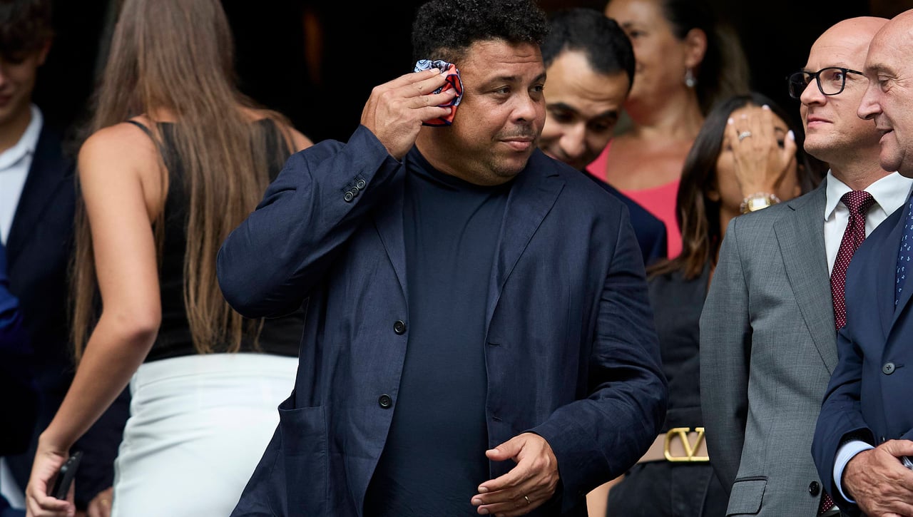 Ronaldo tampoco estará en el palco ante el Real Madrid