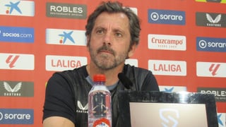 Quique se reivindica, define su futuro en el Sevilla y manda un recado a la prensa 