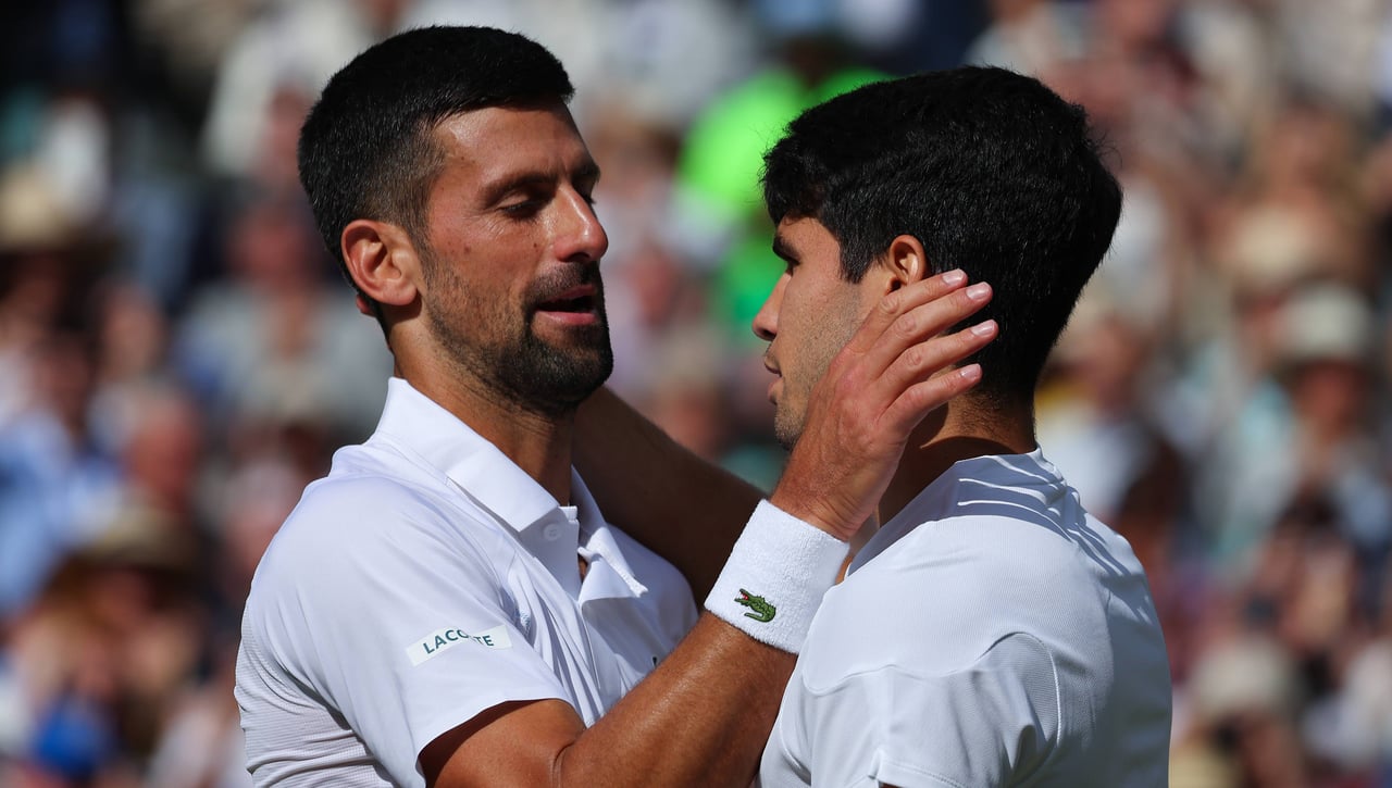 Djokovic no entiende lo que ha hecho Alcaraz