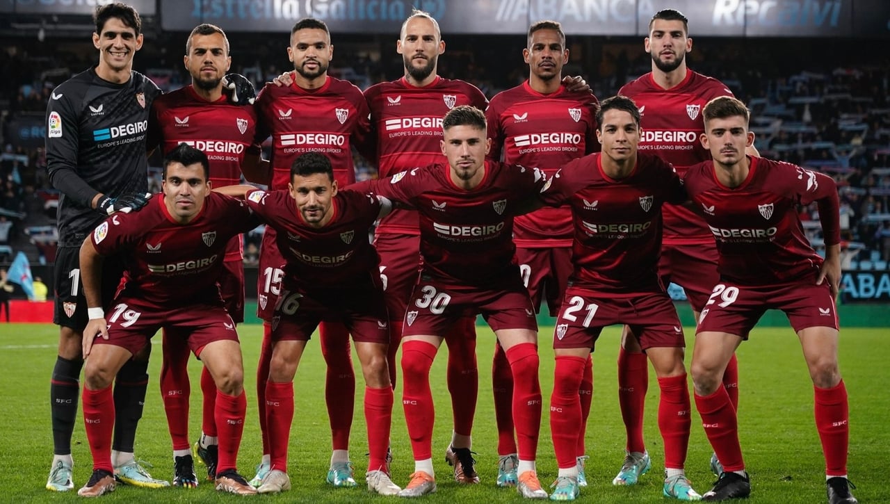 Las notas de los futbolistas de Sevilla contra el Celta (1-1)