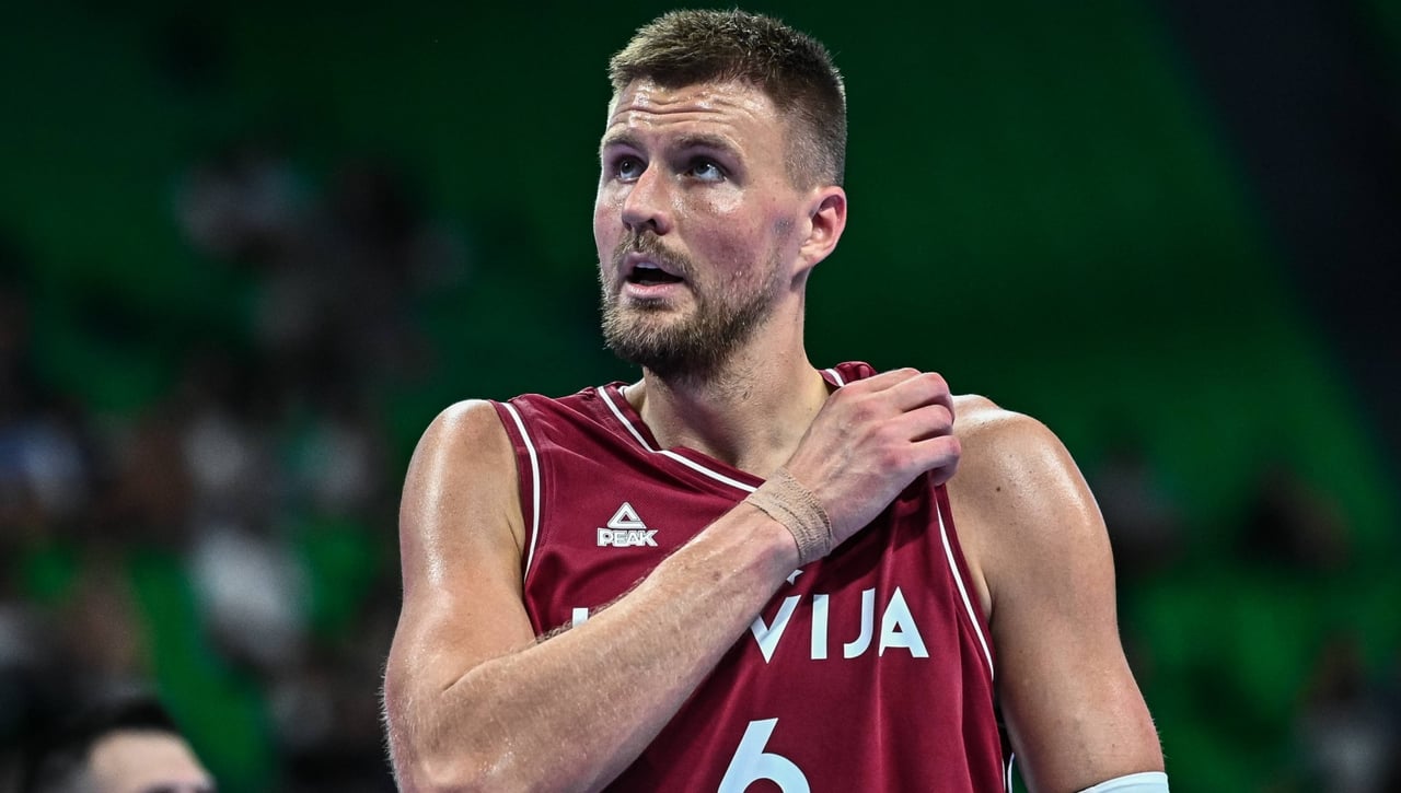 Se confirma lo de Kristaps Porzingis