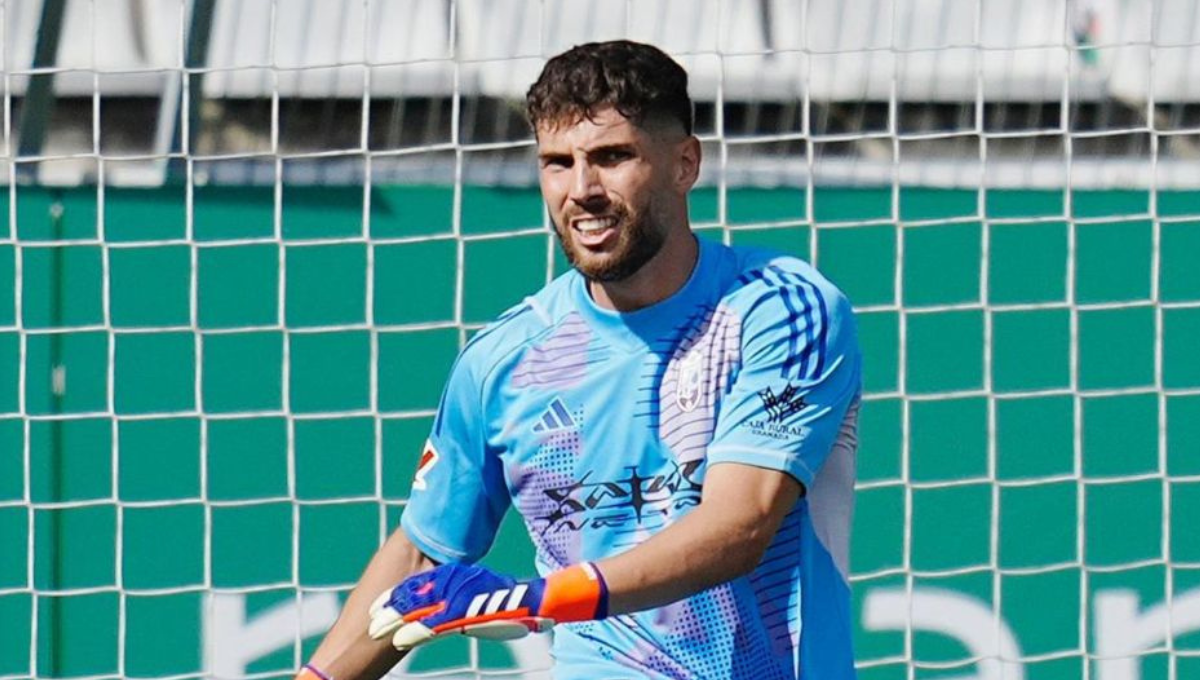 Luca Zidane y el duro palo a la portería del Granada