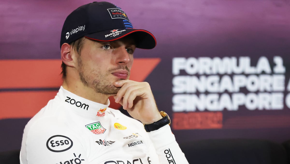 Red Bull le pone coto a Verstappen ante su espantada