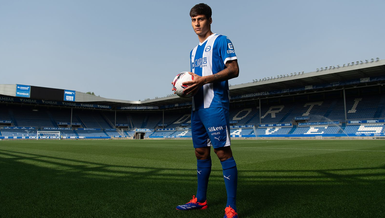 Carlos Martín avisa al Alavés