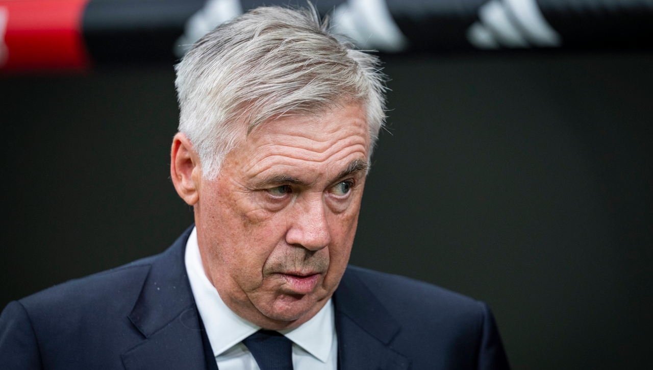 Sorprendente discurso de Ancelotti