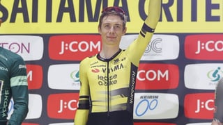 Jonas Vingegaard sonríe el último con su triunfo en Saitama